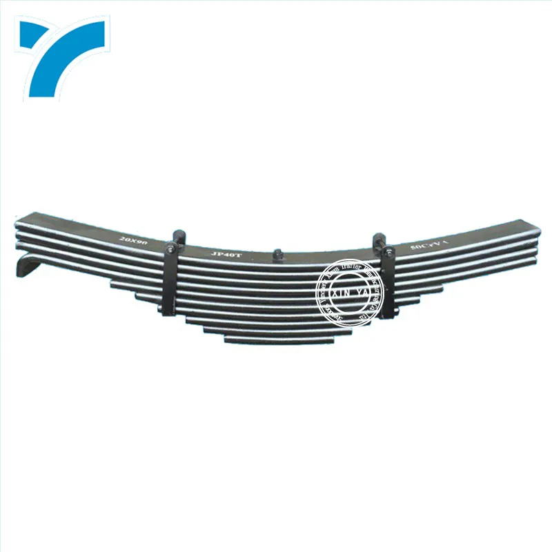 China Manufacturer Truck Steel Leaf Spring