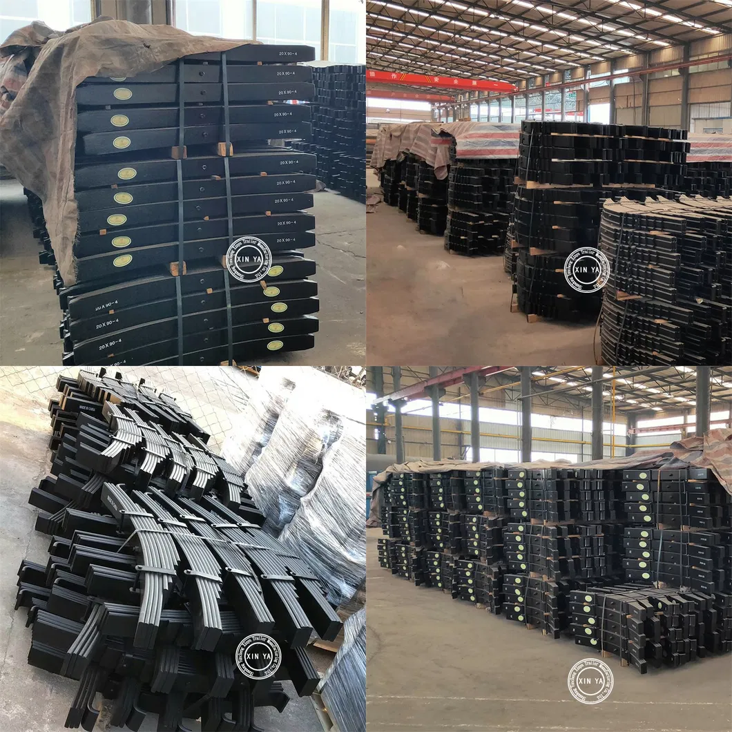 China Manufacturer Truck Steel Leaf Spring