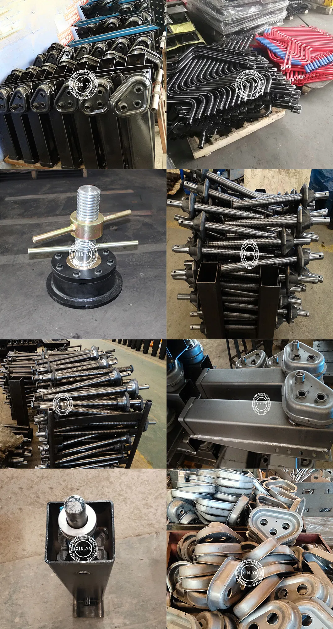 Fuwa Jost Holland Type Semi Trailer Landing Gear Landing Gear for Semi Trailer Jost/Fuwa Quality