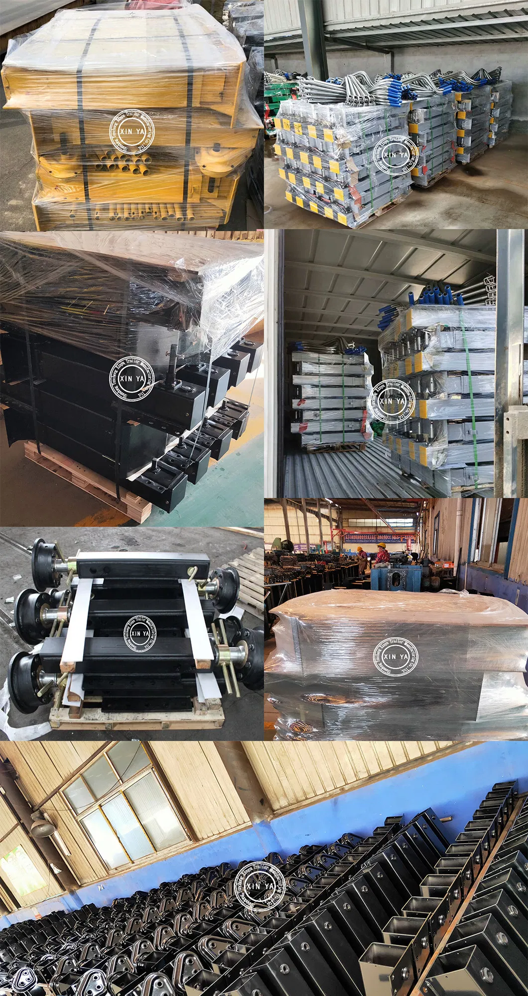 Fuwa Jost Holland Type Semi Trailer Landing Gear Landing Gear for Semi Trailer Jost/Fuwa Quality